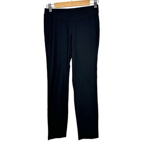 NWT Eileen‎ Fisher Womens System Stretch Ponte Slim Pants XXS Elastic Waistband
